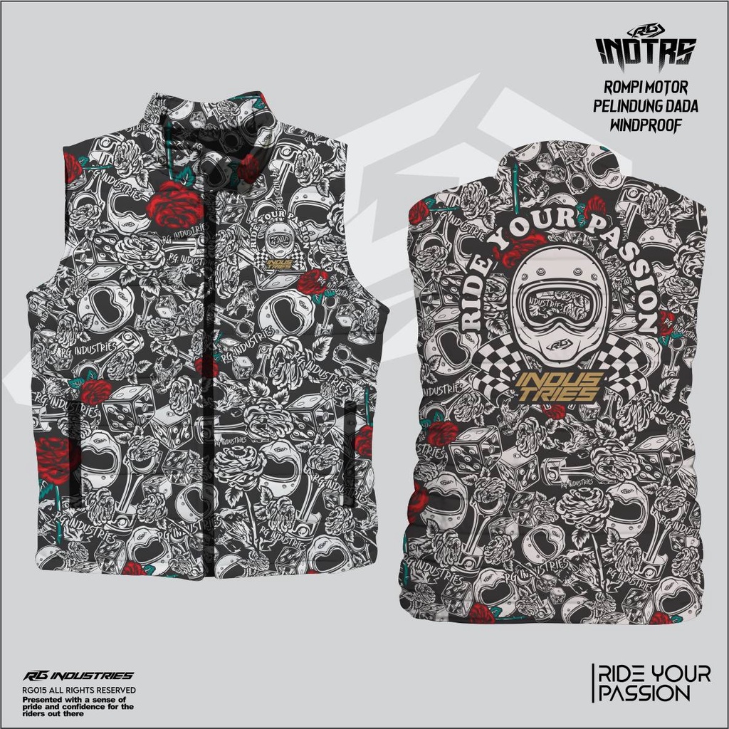 Rompi Rg Industries / Vest Motor Rg Industries