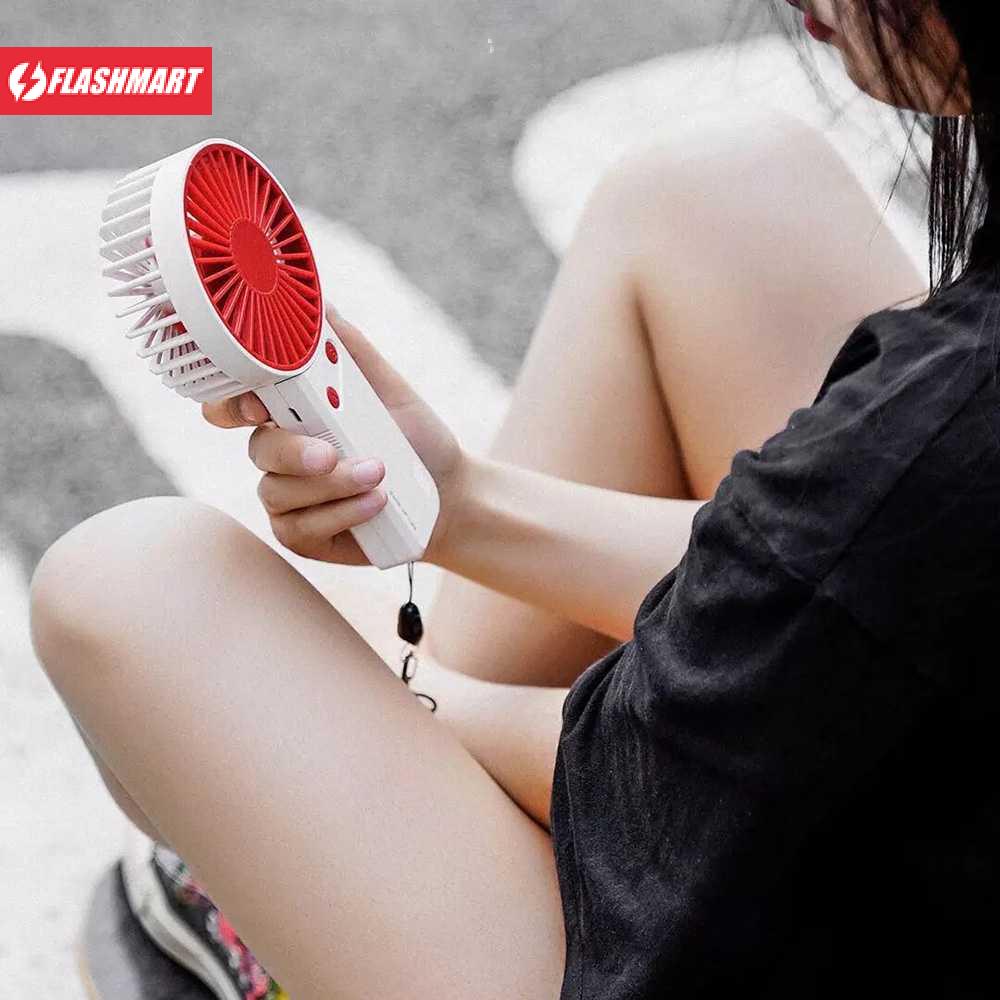 Flashmart Kipas Angin Genggam Portable Fan Handheld Gaming - DSHJ-B-1907