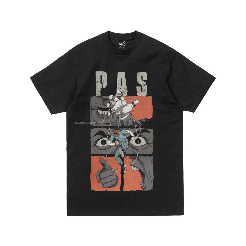 Ready Stock - Tshirt Pas Band - Impresi