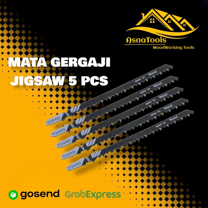 Terlaris Mata Jig Saw Mata Gergaji Panjang 13Cm Jigsaw Hcs Reciprocating