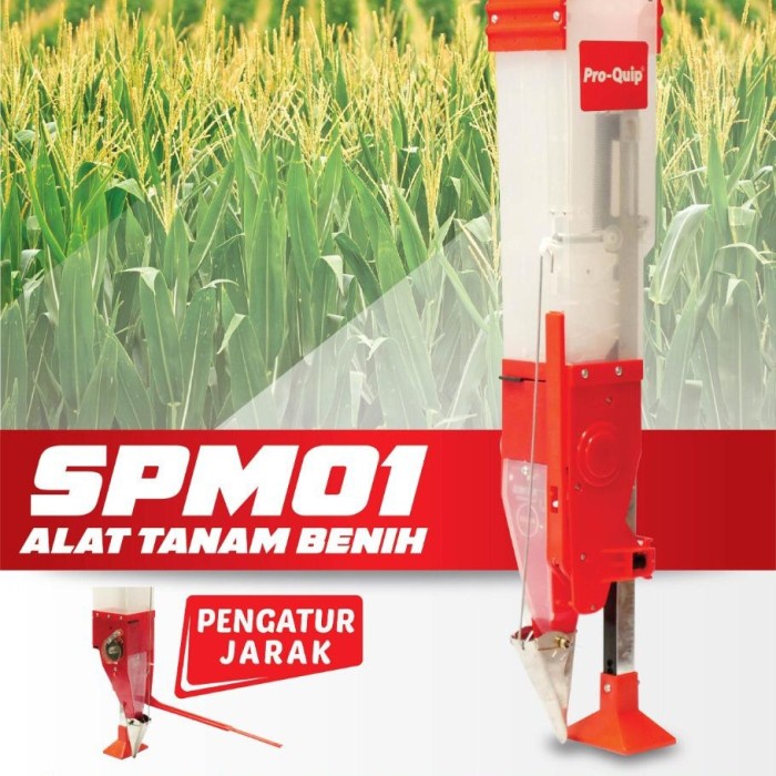 ~~~] Alat Tanam Benih Jagung Kacang Proquip SPM01