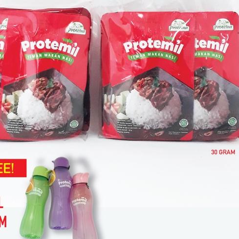 

☺ Protemil 20 pcs + FREE botol minum ☂