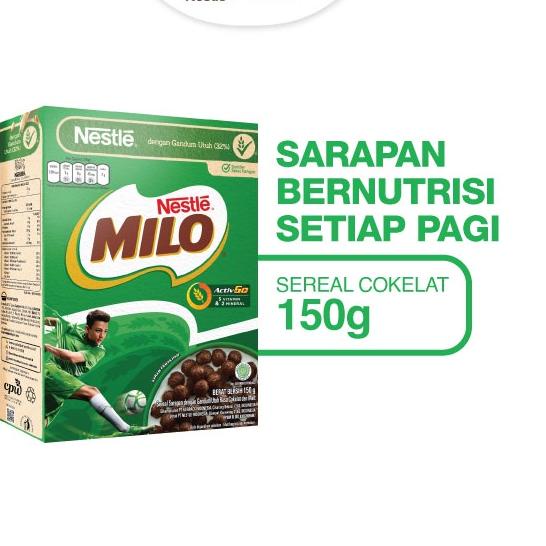 

Dikirim secepatnya Milo Cereal Box 150g/170g