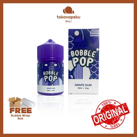 BOBBLE POP GRAPE BUBBLEGUM BOBBLE 60ML AUTHENTIC by PUFF DISTRIBUTION