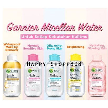 [  GARNIER MICELLAR WATER  ]  PEMBERSIH MAKE UP / PEMBERSIH WAJAH