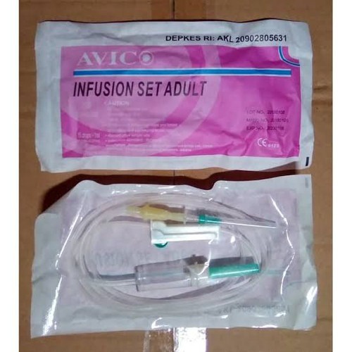 Avico Infus Set Dewasa