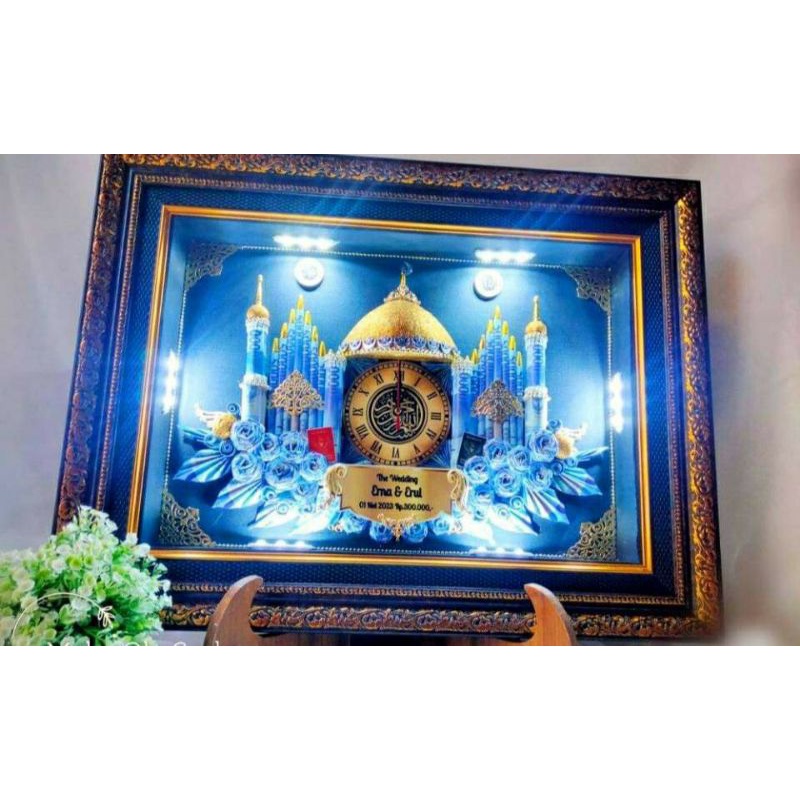 mahar masjid terbang