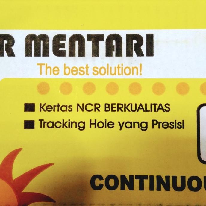 

continuous form k1 sinar mentari buo05