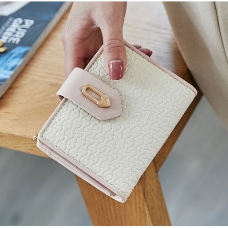 Prettyzys Dompet Wanita Cewek Kartu ORI Motif FJ204