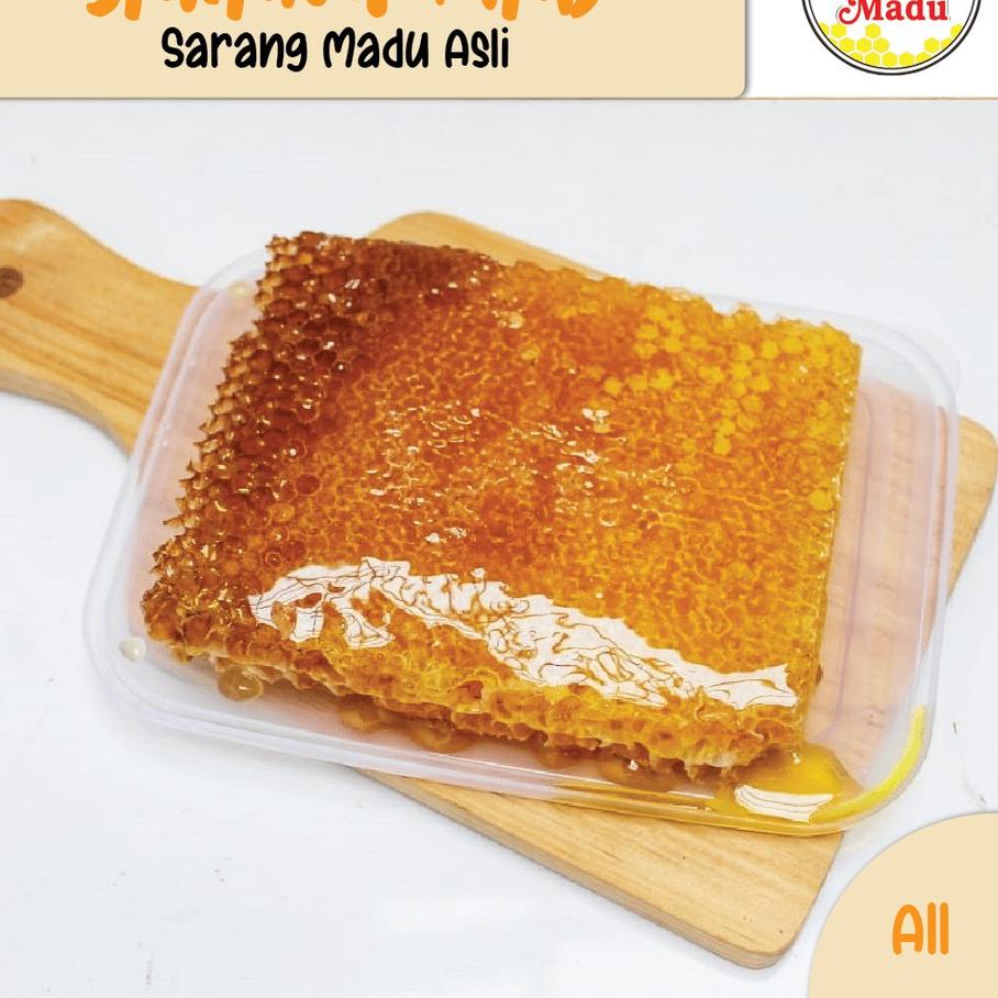 

♦ Sarang Lebah Asli Comb honey murni 500g ♪