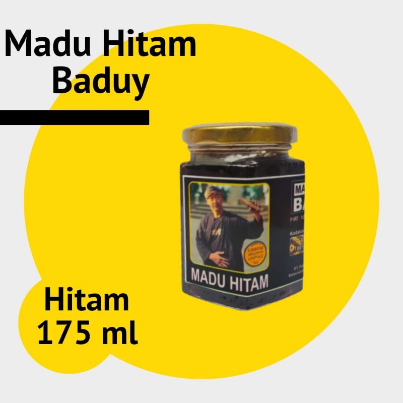 

madu hitam baduy 175ml