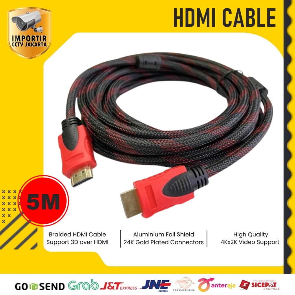 Kabel HDMI to HDMI 5m