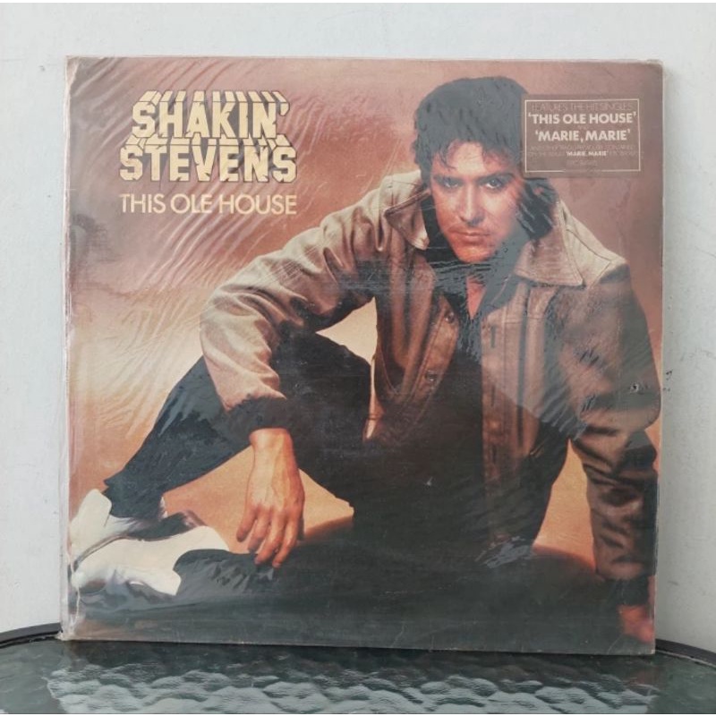 Vinyl Piringan Hitam 12 inch This Ole House-Shakin' Stevens