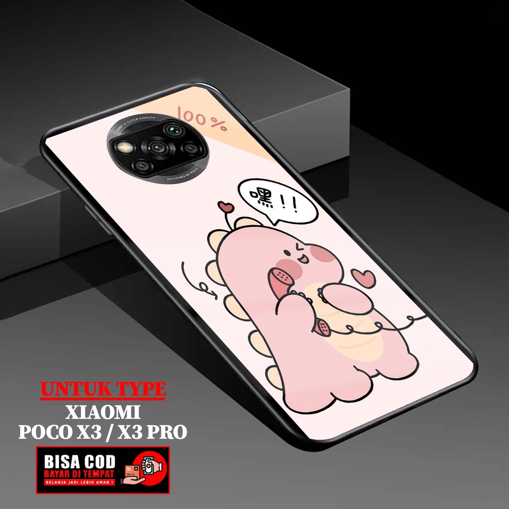 Case Xiaomi Poco X3/X3 Pro  - AGM CASE - Fashion Case hp  Xiaomi Poco X3/X3 Pro - Casing hp Xiaomi P