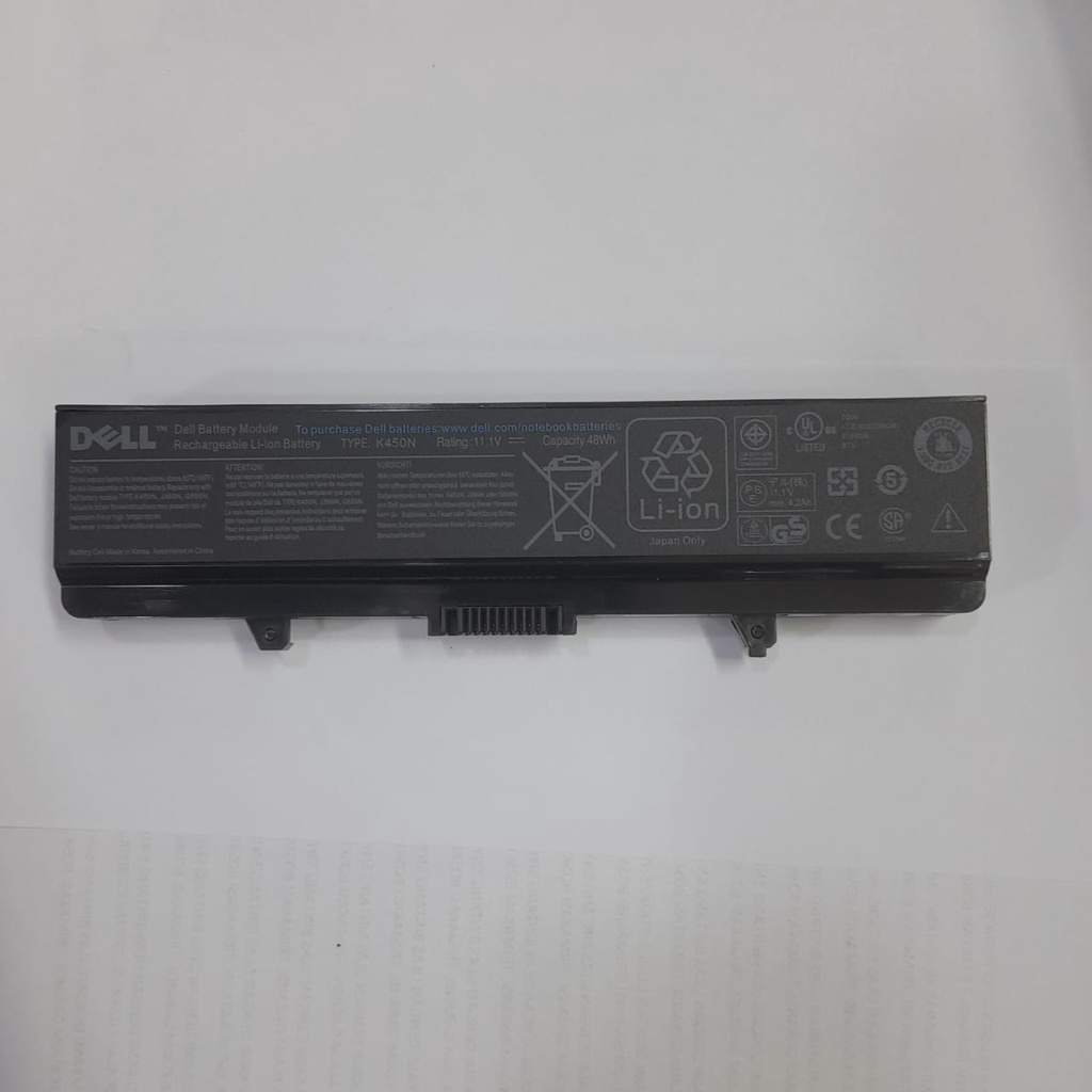 Baterai  Battery Laptop  DE  Inspiron 14 1440 1440N 17 1750 1750N 1525 1546