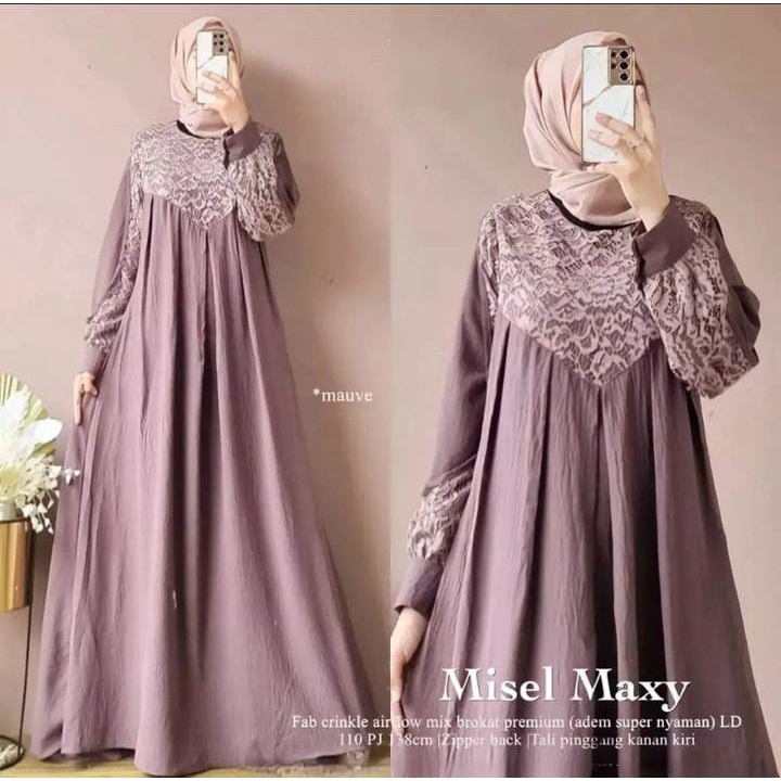 GAMIS WANITA TERBARU MISEL MAXI BL BAHAN CERUTY BABYDOLL AKSEN SWAROSKI MOTIF POLOS LD 100 - 120 CM UKURAN M L XL XXL GAMIS POLOS LEBARAN TERBARU 2023  WANITA DRESS CERUTY BABYDOLL PREMIUM DRESS JUMBO BIG SIZE DRESS