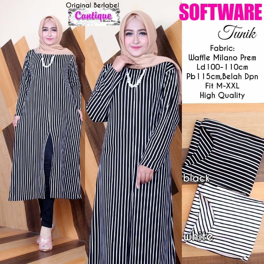 Claudia Tunik Busui Jumbo Bertha Tunik Salur XXXL Tunik Jumbo Tunik Hitam Putih Claudya Tunik Baju Atasan Wanita TUNIK JUMBO XXXXL LD 140 ATASAN SUPER JUMBO SALUR REMAJA TUNIK SUPER JUMBO BLUS BUSUI LD 140CM TERBARU LEBARAN MURAH PREMIUM