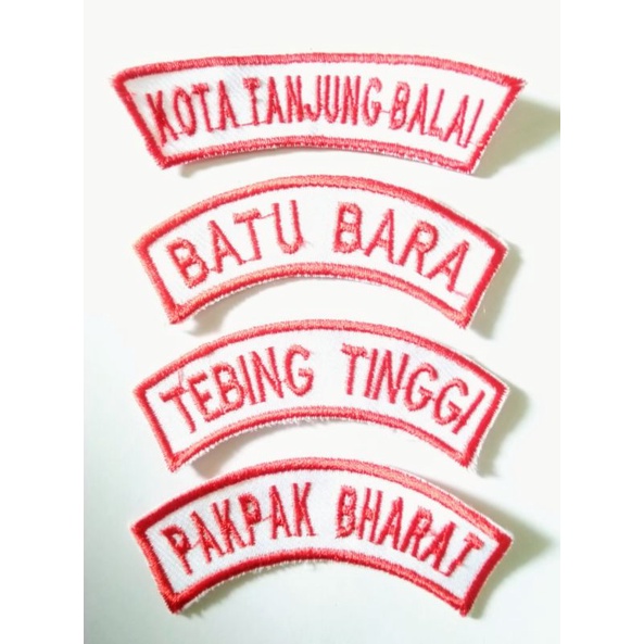 BADGE KWARCAB KOTA TANJUNG BALAI - BATU BARA - TEBING TINGGI - PAKPAK BHARAT - SERDANG BEDAGAI