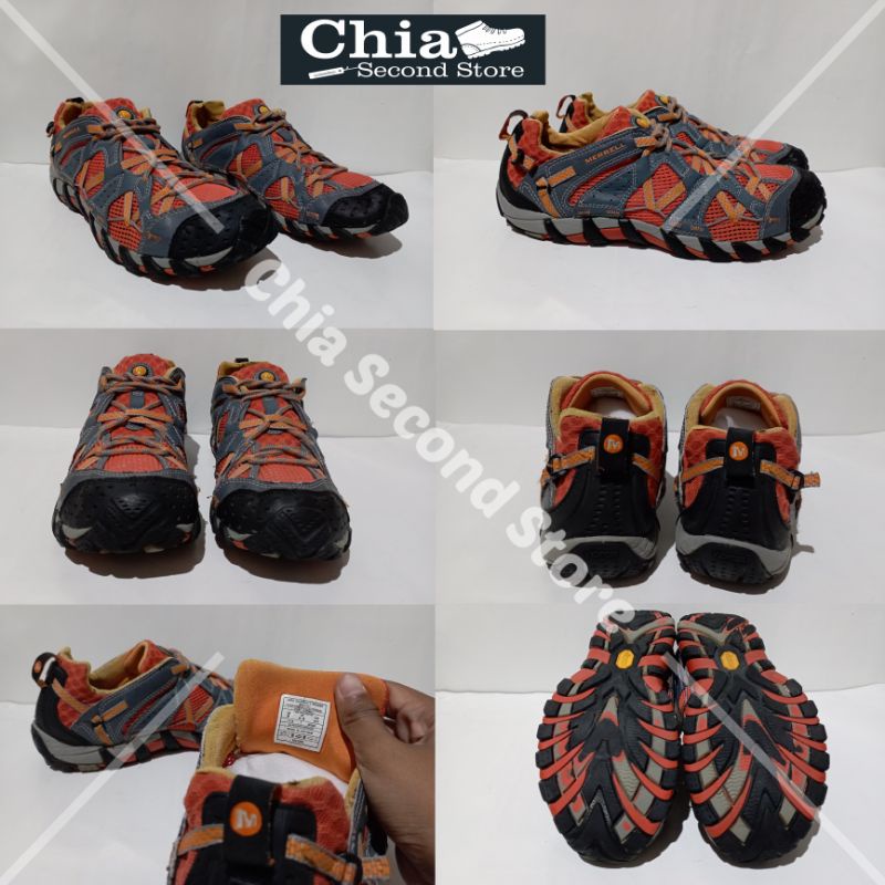 (Sold) Sepatu Gunung Outdoor Hiking Merrell Second Original