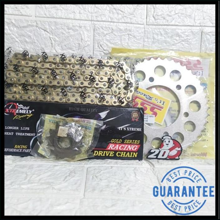 gear gir set sss 428 scorpio rantai xtr xtreme hsbt
