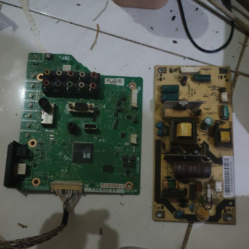 MB PSU Sharp LC-32LE3471