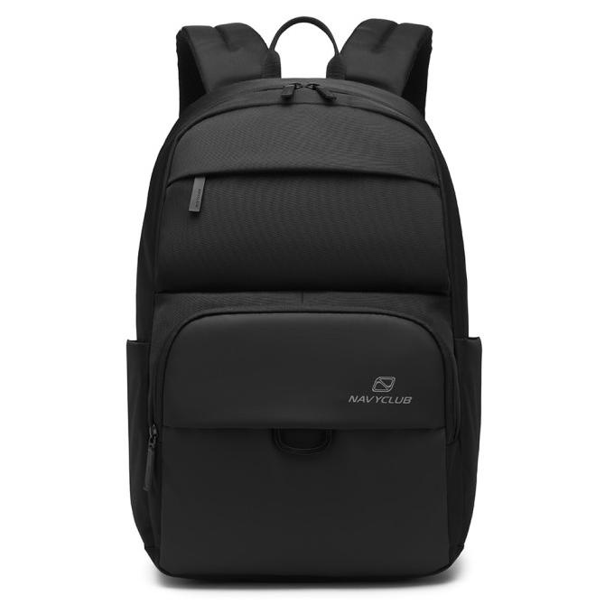 Tas Ransel Kasual Navy Club HFJ - Tas Ransel Laptop Pria Daypack