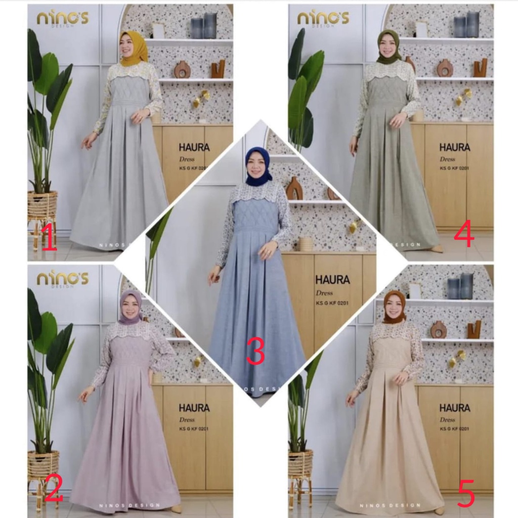 Gamis Ninos 0201 ORI