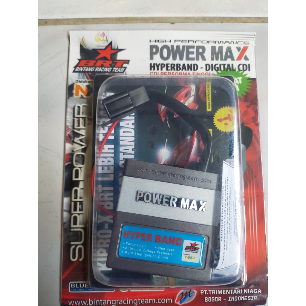 CDI Powermax BRT Hyperband Supra DC