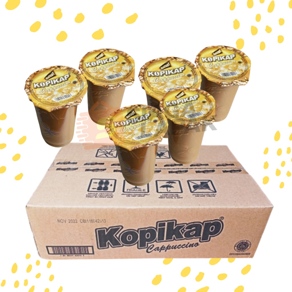 Kopikap Cappucino Kopi Nongkrong 150ml