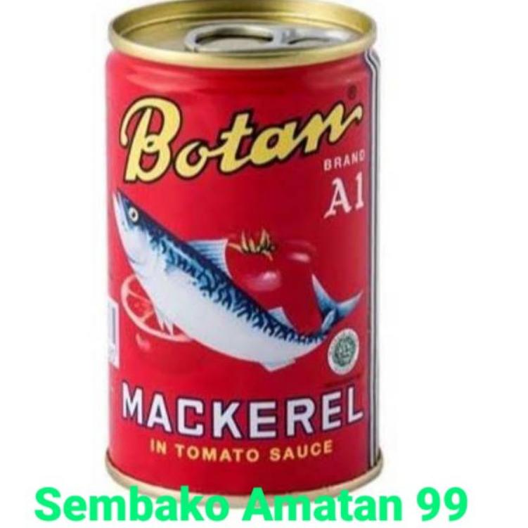 

Harga Bagus Sarden Mackerel Botan 425 Gram