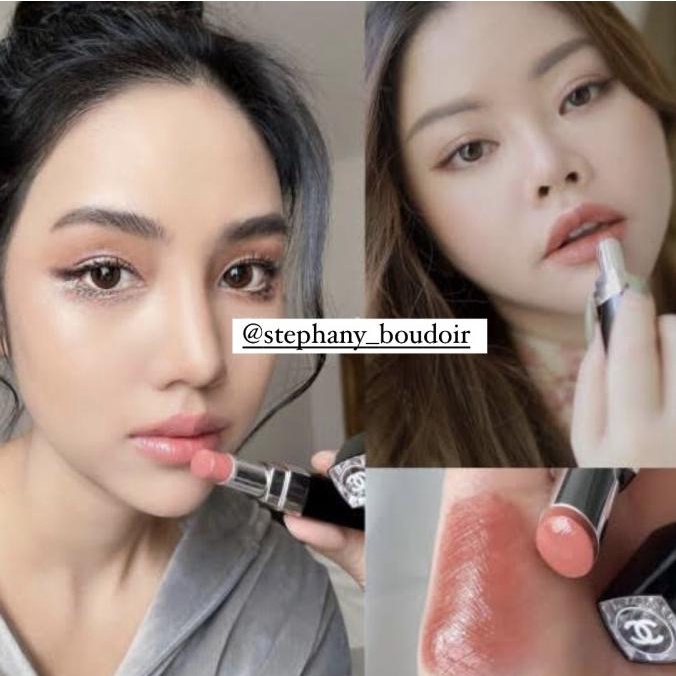 Chanel Lipstick Rouge Coco Bloom Lipstik