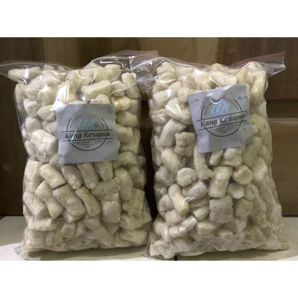 

Kerupuk Jendil / Cemilan / Jendil PUTIH