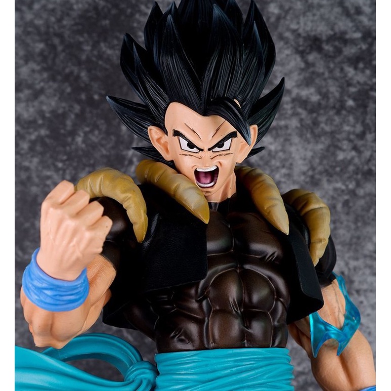 Super Gogeta Goku Vegeta Dragon Ball Action Figure Tinggi 44CM