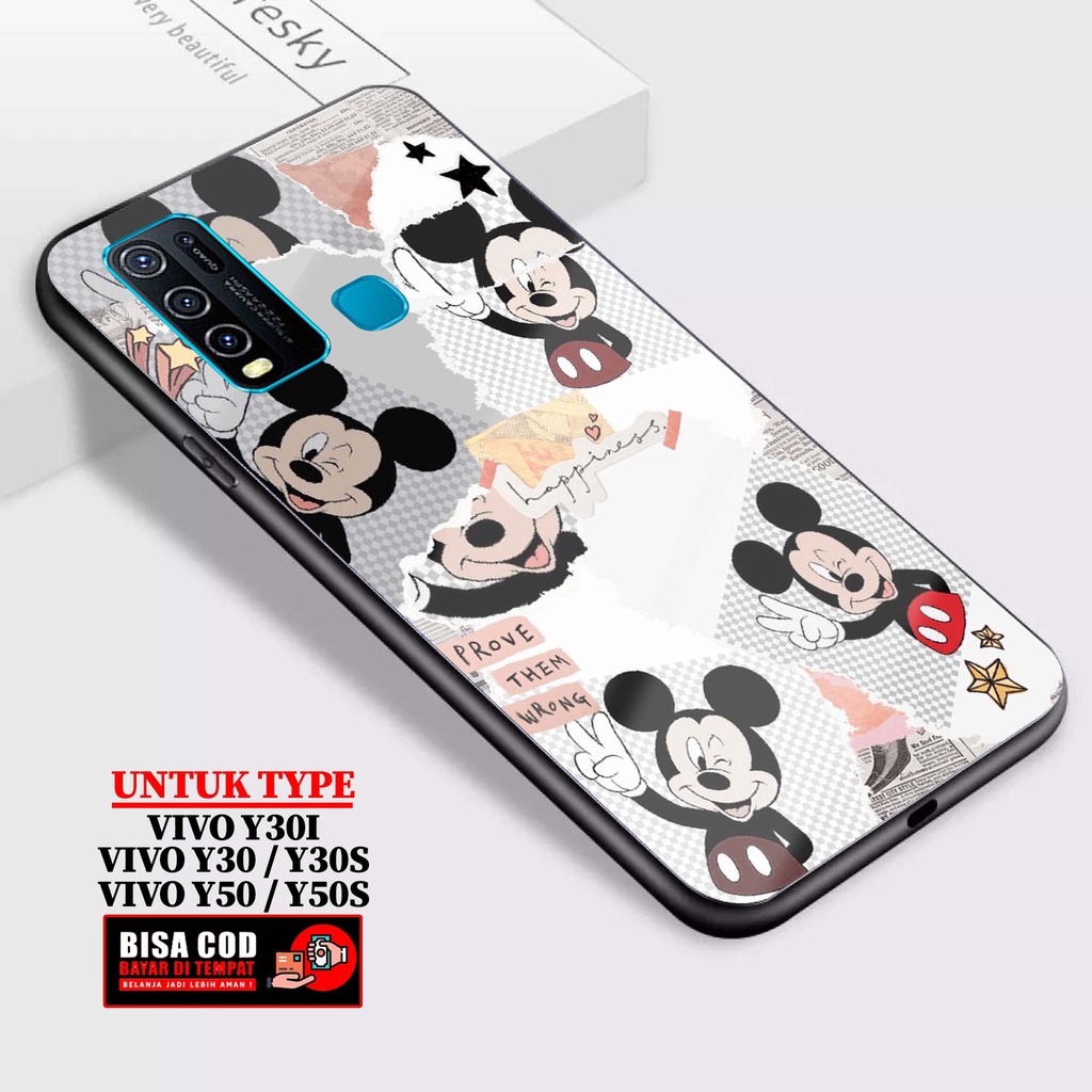Case Vivo y30I y30 y30S y50 y50S - AGM CASE - Fashion Case hp  Vivo y30I y30 y30S y50 y50S  - Casing