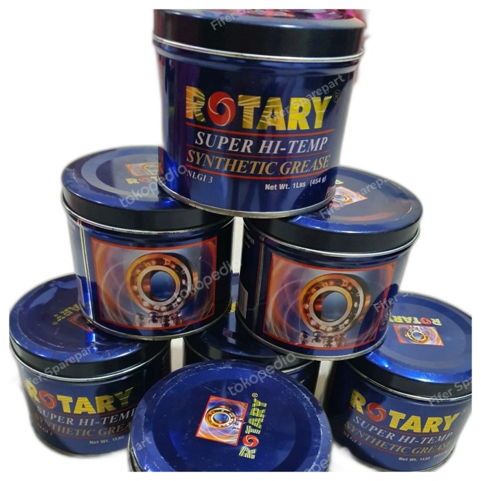 MINYAK GEMUK ROTARY BIRU SUPER HI TEMP / SYNTHETIC GREASE SUPER 454G