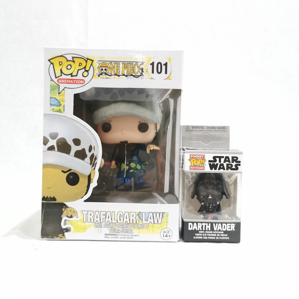 FIGURE FUNKO POP ONE PIECE 101 TRAFALGAR LAW