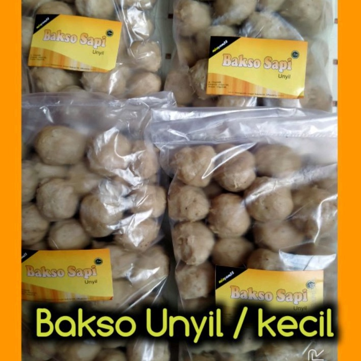 

BAKSO KECIL/UNYIL 1 PACK ISI 50 PCS