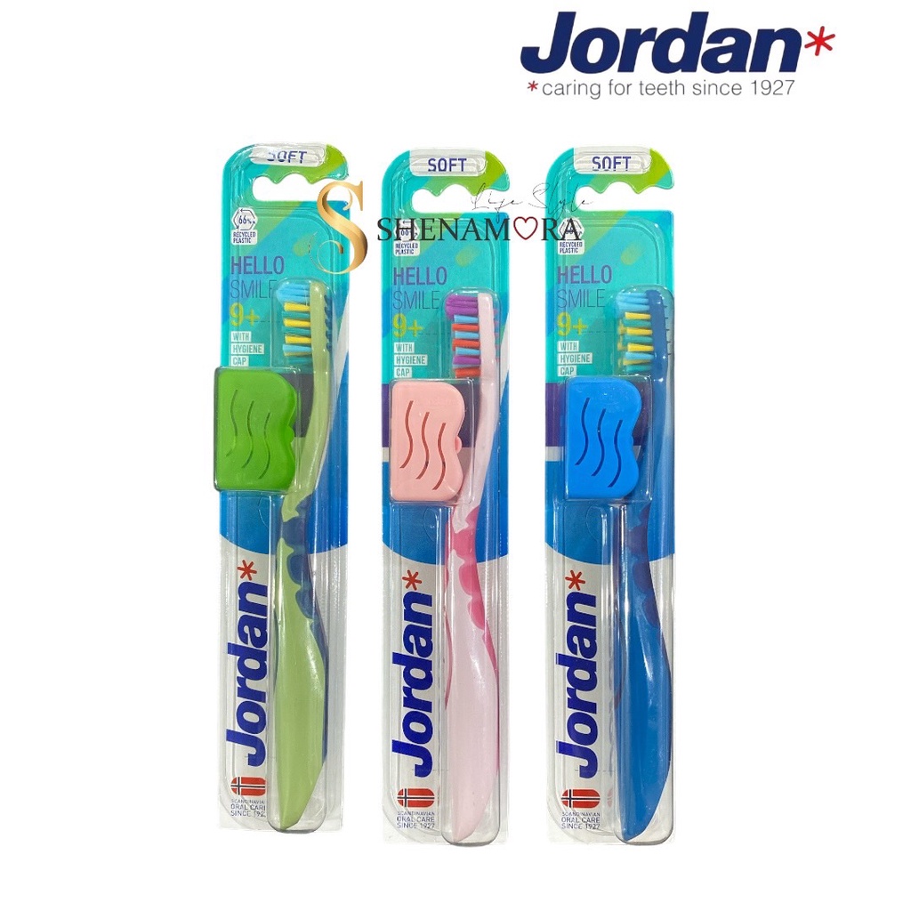 Jordan Teen Oral Care Hello SMILE  | Sikat Gigi 9+ Years