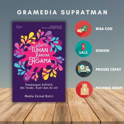 Gramedia Supratman - Satu Tuhan Banyak Agama