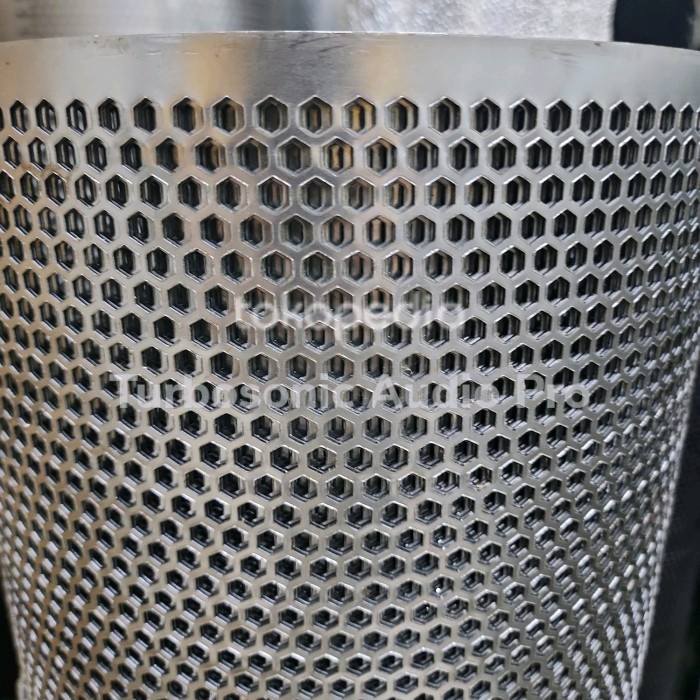 Sound Ram Plat 1 X 2 Lubang Segi Enam Hexagonal Box Speaker 1X2 Meter