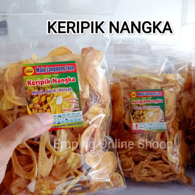 KERIPIK NANGKA MANIS GURIH