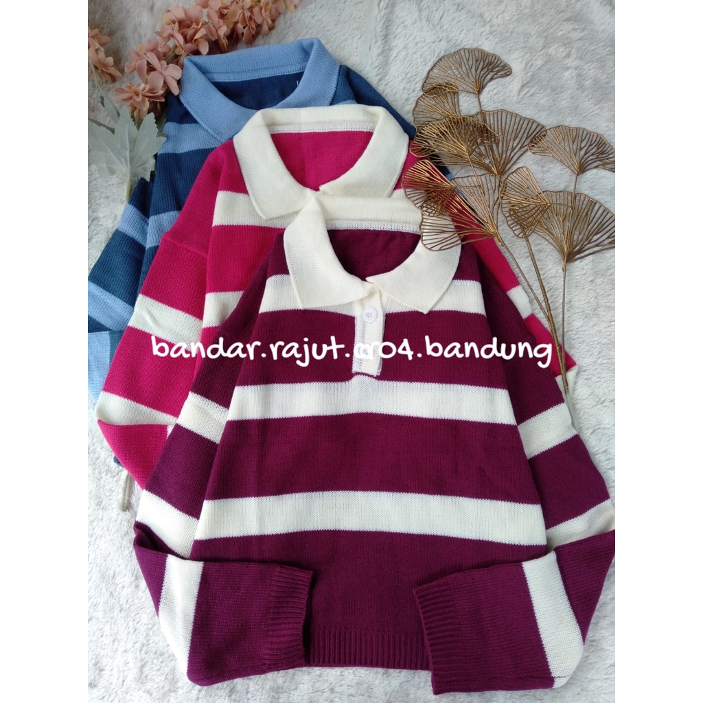 SWEATER AGATA BRANDED 7 GATE