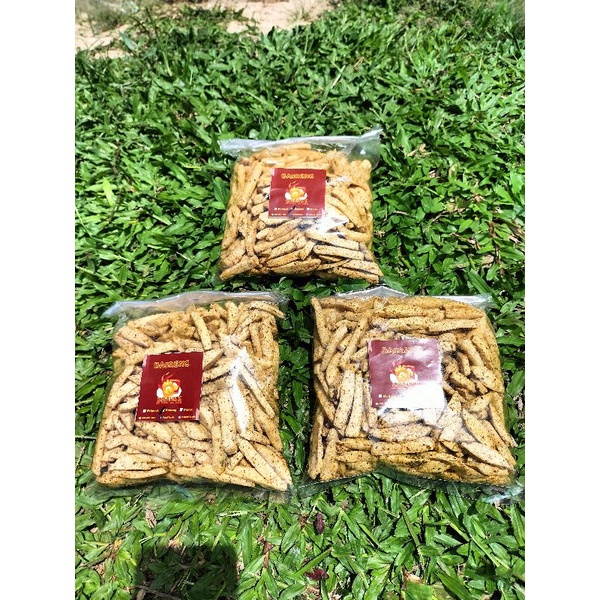 

basreng daun jeruk pedas 500 gram