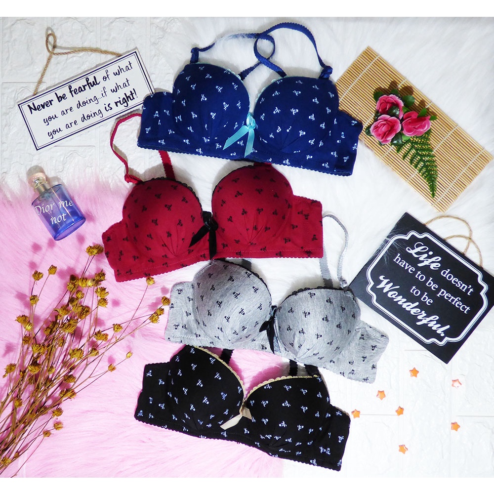 Bra BH Kawat Dewasa Motif Push Up Bra #2106 - Gasp