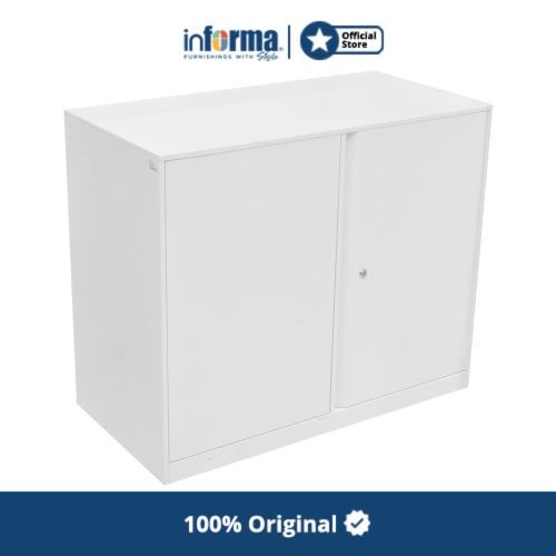 

Terlaris Informa - Carter Lemari Kantor 2 Pintu - Putih