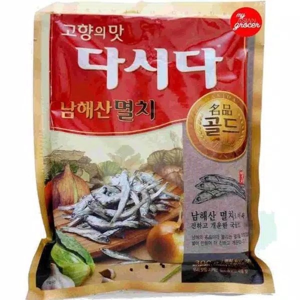 

Korean Dasida Anchovy 500Gr - Bumbu Kaldu Rasa Ikan Teri