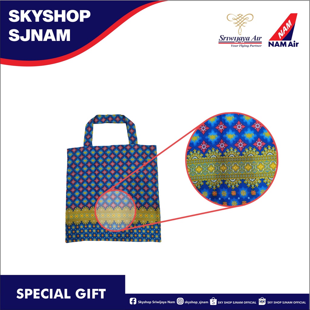 TAS LOGO SRIWIJAYA AIR