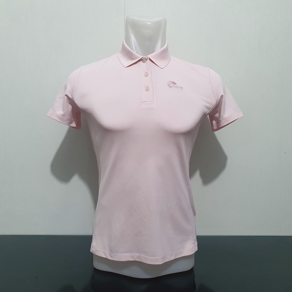 Baju Kaos Polo Wanita NEPA - Size M sd L - Lebar Dada 45 cm - Original 100%