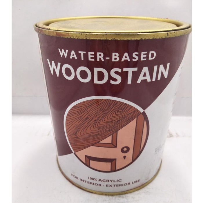 Terlaris Mowilex Water-Based Woodstain Ws-301 Pine