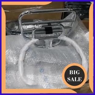 sparepart Rear Carrier GTS 150 250 Rak Belakang Vespa Besi Rack Carier Blakang 140ZZ3